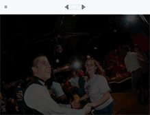 Tablet Screenshot of huntsvilleswingdance.org